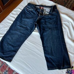 👖 Lucky 🍀 Brand boyfriend crop Jean. Size 12(31)
